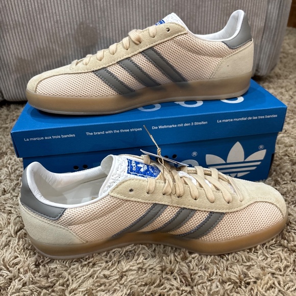 Men’s adidas Gazelle Indoor Pro Supcol Charcoal Size 9 | NWB | Women’s 10.5 main image 5